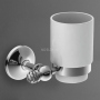 Стакан ART&MAX ANTIC CRYSTAL AM-E-2668SJ-Cr, Хром
