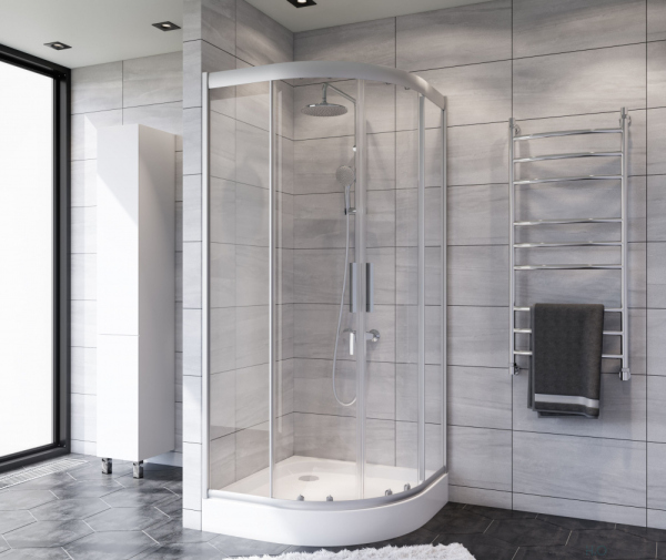 Душевой уголок AM.PM Gem W90G-401-100WT 100x100