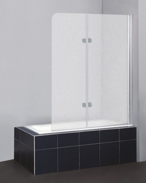 Шторка на ванну BelBagno Sela V 21 120/140 C Cr R