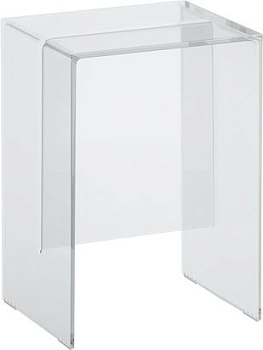 Банкетка Laufen Kartell 3.8933.0.084.000.1 прозрачная