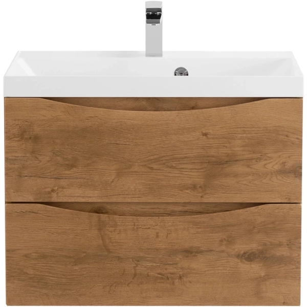 Belbagno База под раковину подвесная с двумя выкатными ящиками, MARINO-700-2C-SO-RN-P