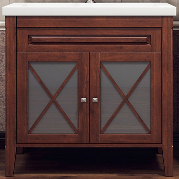 Тумба для комплекта Opadiris Палермо 90 светлый орех