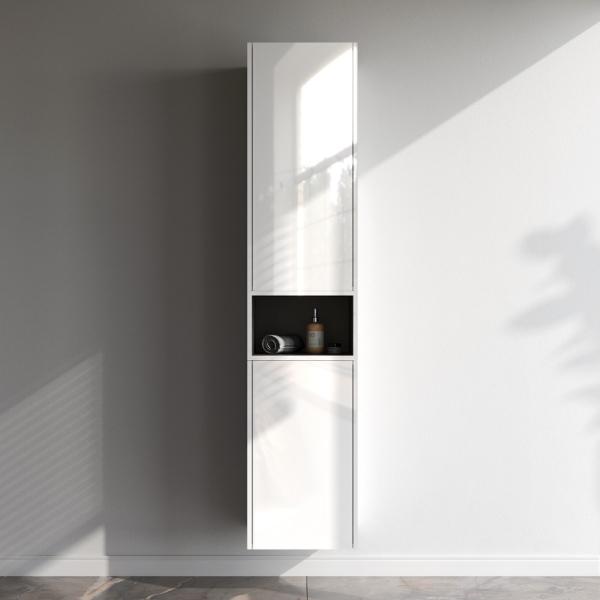 Ниша для хранения 40 см, белый глянец AM.PM Func, M8FOH0401WG