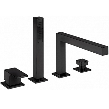 Смеситель на борт ванны Cezares, PORTA-BVDM4-NOP