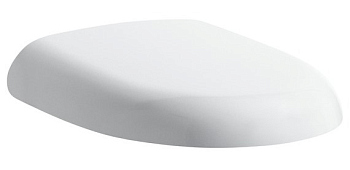 Крышка-сиденье Laufen Florakids 9103.1 белая, с микролифтом, петли хром