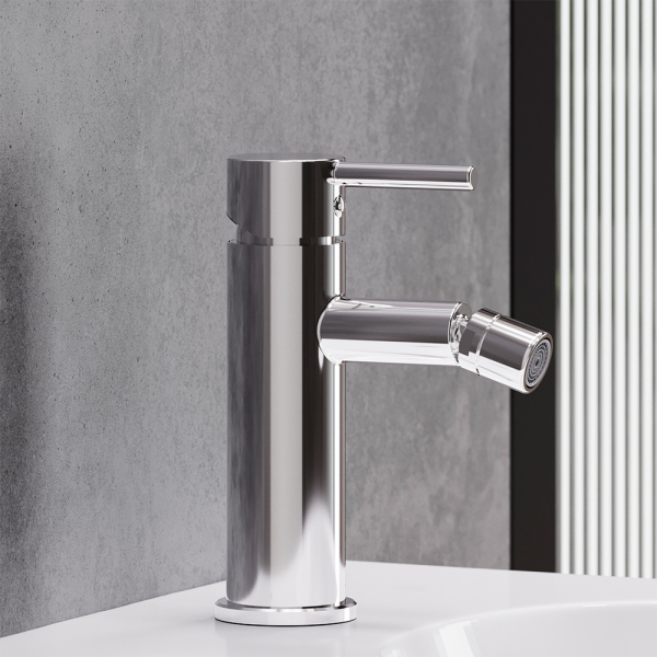 Смеситель для биде с донным клапаном Damixa Scandinavian Pure, 360240000