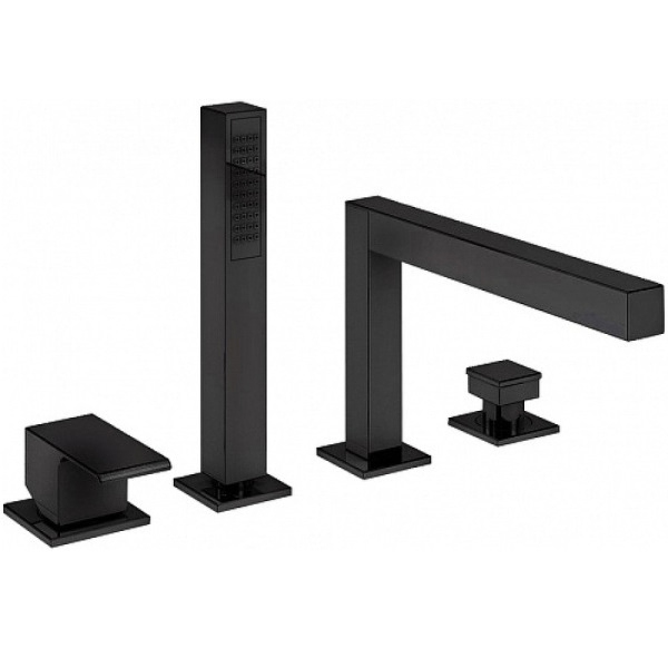 Смеситель на борт ванны Cezares, PORTA-BVDM4-NOP