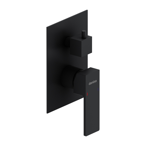 Смеситель для ванны и душа монтируемый в стену Damixa Gala, 537100300