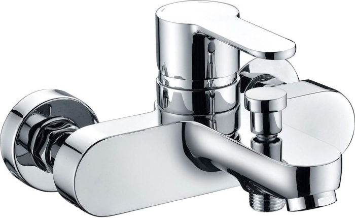 Смеситель для ванны BelBagno Tanaro TAN-VASM-CRM