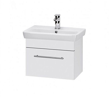 Тумба под раковину Dreja Solo 21828 белая