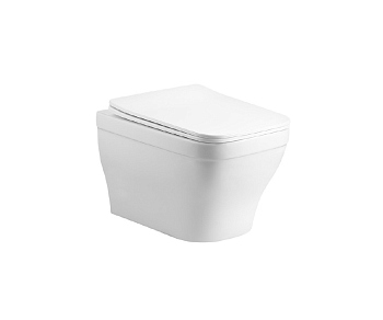 Унитаз-компакт подвесной безободковый AQUATEK АМАДЕО AQ1180-00 490*365*320 мм