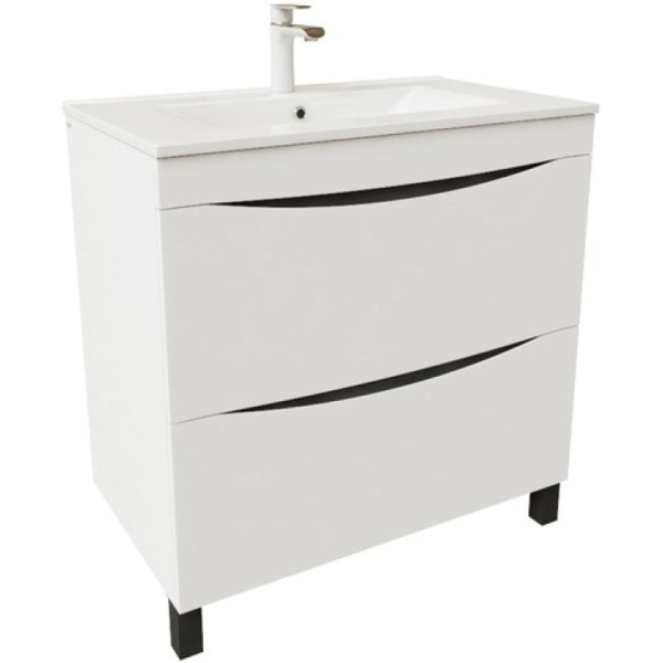 Тумба с раковиной белый 80 см IDDIS Cloud CLO80WFi95K