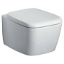 Крышка-сиденье Ideal Standard Ventuno T663801 с микролифтом, петли хром