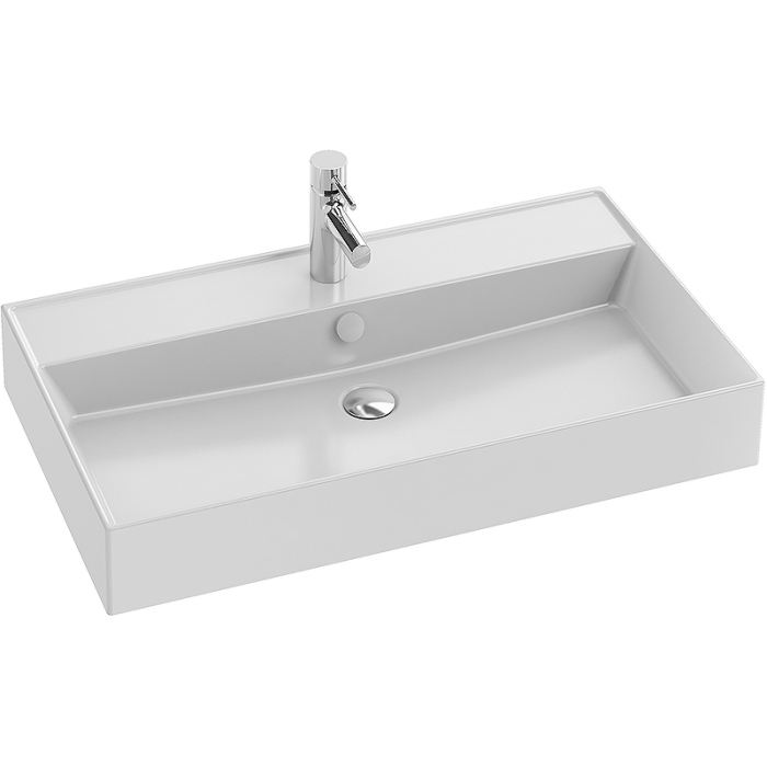 Раковина Jacob Delafon Vivienne EXBI112-00 80x46