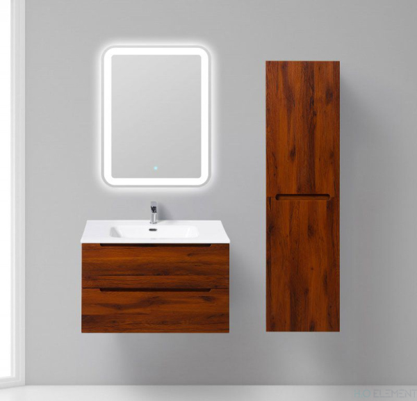 Шкаф-пенал BelBagno Etna 40 R rovere cillegio