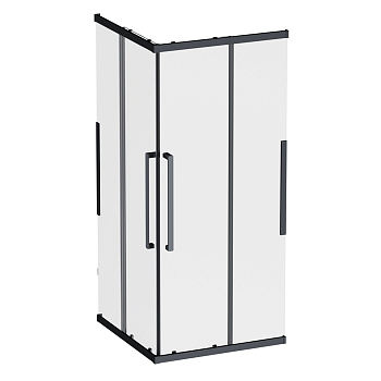 Душевое ограждение 90x90 см, без поддона AM.PM Func, W84G-403-9090-BТ