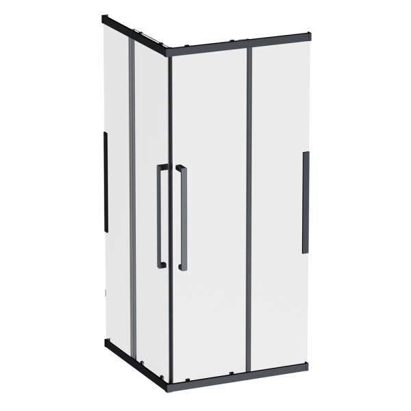 Душевое ограждение 90x90 см, без поддона AM.PM Func, W84G-403-9090-BТ