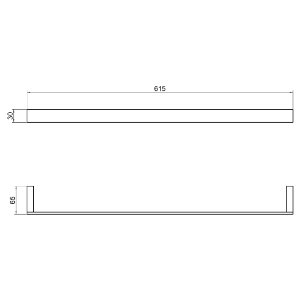 Полотенцедержатель Timo Petruma (15253/17)