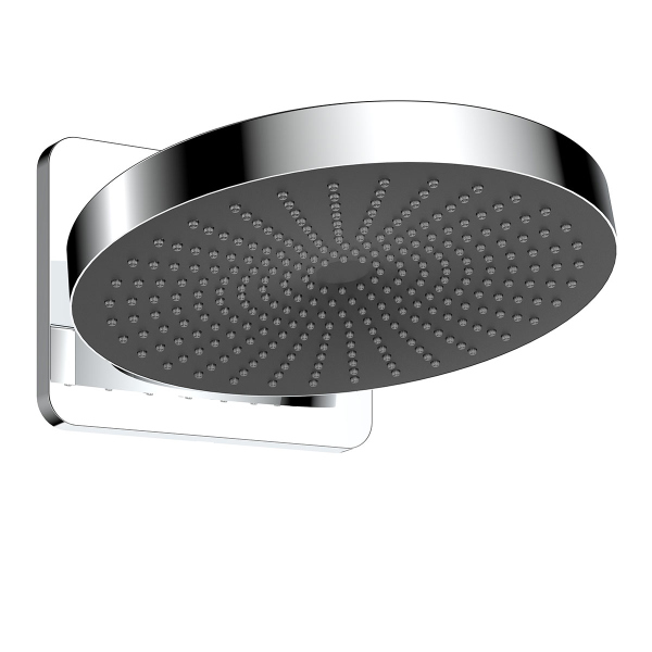 Душевой комплект Vincea Inspire VSFW-3I21MT1CH встраиваемый, термостатический, двухрежимный, хром