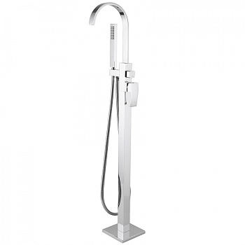 Смеситель ABBER Wasserfall AF8615 напольный, хром