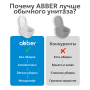 Унитаз ABBER Bequem AC1100MB подвесной черный матовый, безободковый
