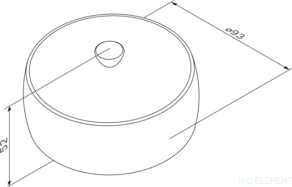 Контейнер AM.PM Sensation A3021000