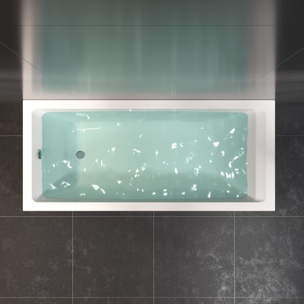 Акриловая ванна 170х75 см AM.PM Gem, W93A-170-075W-A