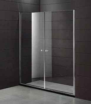 Душевая дверь в нишу Cezares TRIUMPH-B-2-160-P-Cr