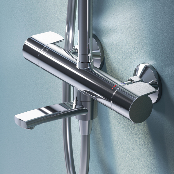 Душевая система с термостатом AM.PM X-Joy, F0785A500