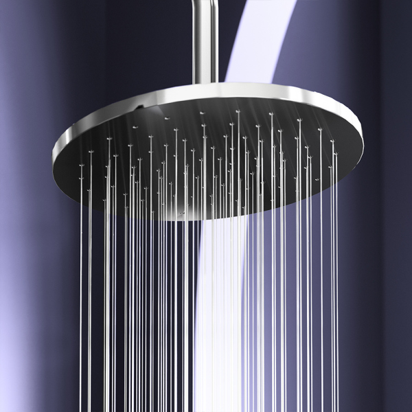 Душевая система с термостатом Damixa Option, DX218091000