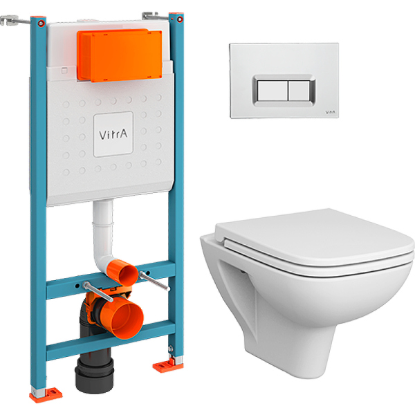 Комплект 4 в 1 VitrA S20 9004B003-7207 с микролифтом