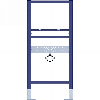 Монтажная рама Aquatek INSR-0000001 для раковины Синяя