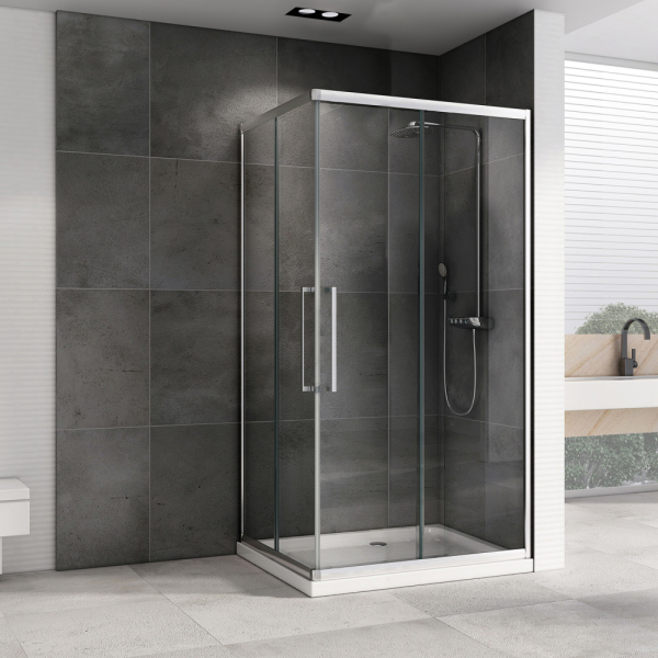 Душевой уголок ABBER Schwarzer Diamant AG02128H