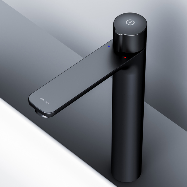Смеситель для раковины, высокий, нажимной TouchReel AM.PM X-Joy, F85A92522