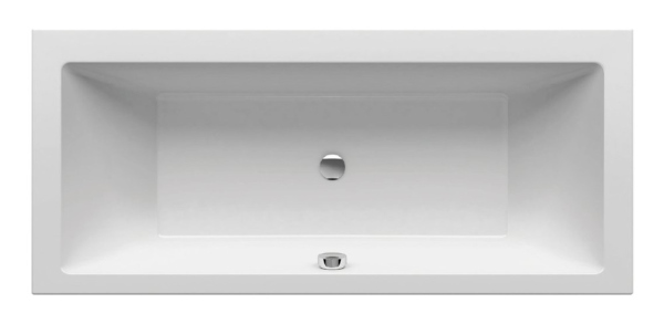 Ванна FORMY 01 SLIM 170x75 белая