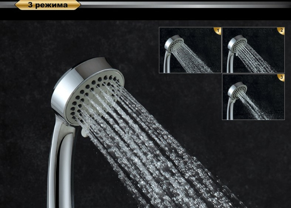 Смеситель D&K Grimm Hessen DA1383201 для ванны с душем