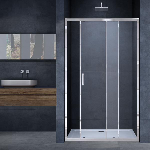 Душевая дверь Vincea Alpha VDS-3AL110CL, 1100, хром, стекло прозрачное