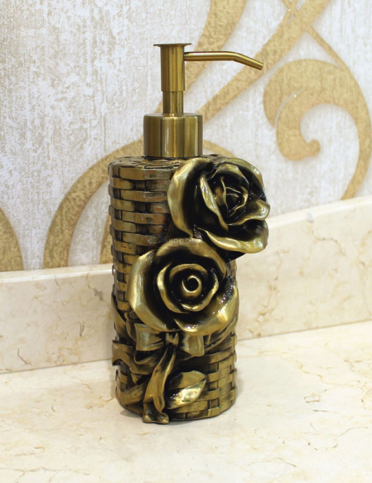 Дозатор для мыла ART&MAX ROSE AM-B-0091A-B