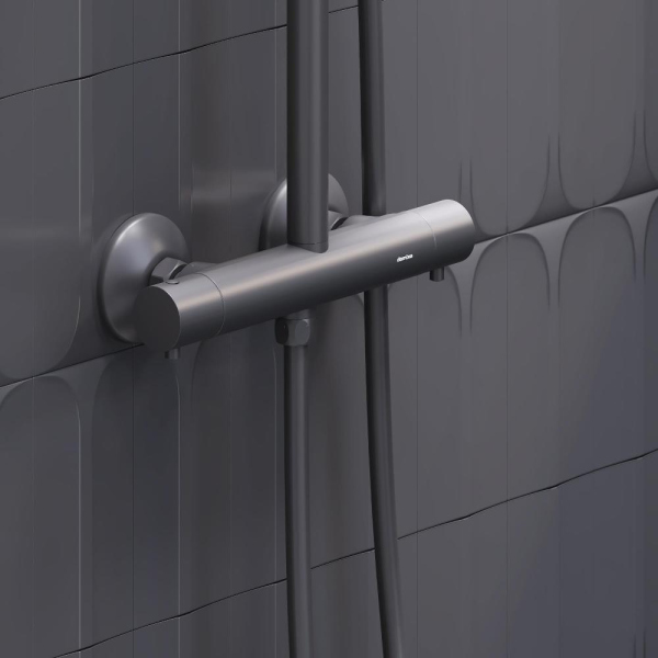 Душевая система с термостатом Damixa Jupiter, 977800300