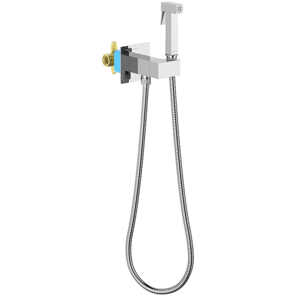 Гигиенический душ со смесителем Aquatek Лира AQ1025CR Хром