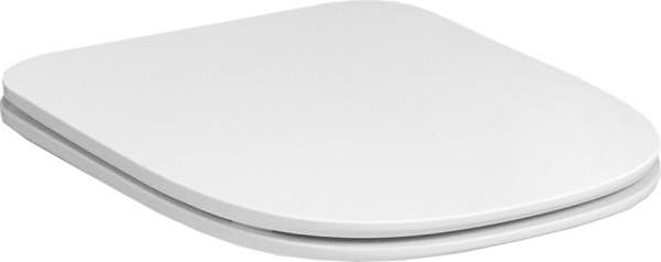 Крышка-сиденье Jacob Delafon Modern Life E77168-0 быстросъемная с микролифтом, белый