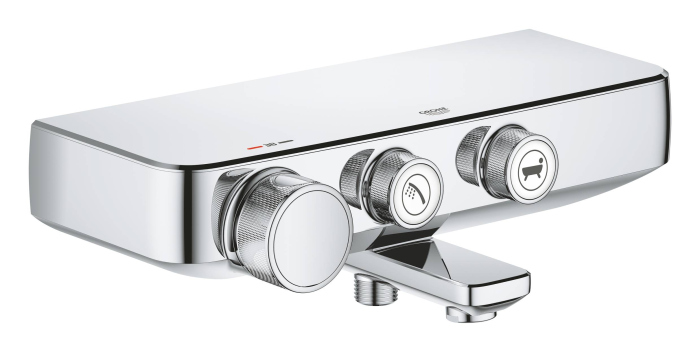 Термостат Grohe Grohtherm SmartControl 34718000 для ванны с душем