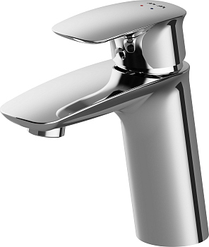 Смеситель AM.PM Spirit V2.1 F71A82100 для раковины, с донным клапаном