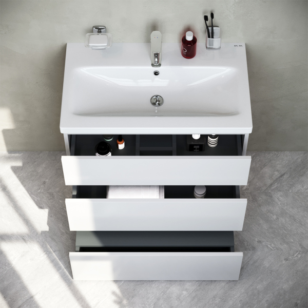 Тумба без раковины напольная AM.PM Gem S, M91FSX0752WG