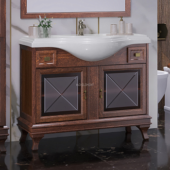 Тумба для комплекта Opadiris Борджи 105 светлый орех