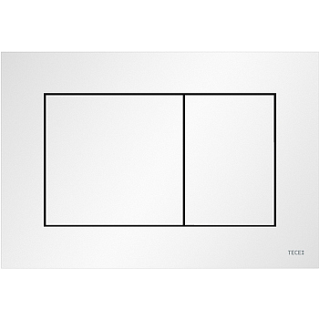 Клавиша смыва TECE для системы двойного смыва, 9240417