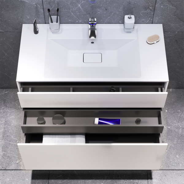 Тумба без раковины подвесная AM.PM Inspire V2.0, M50AFHX1003WM