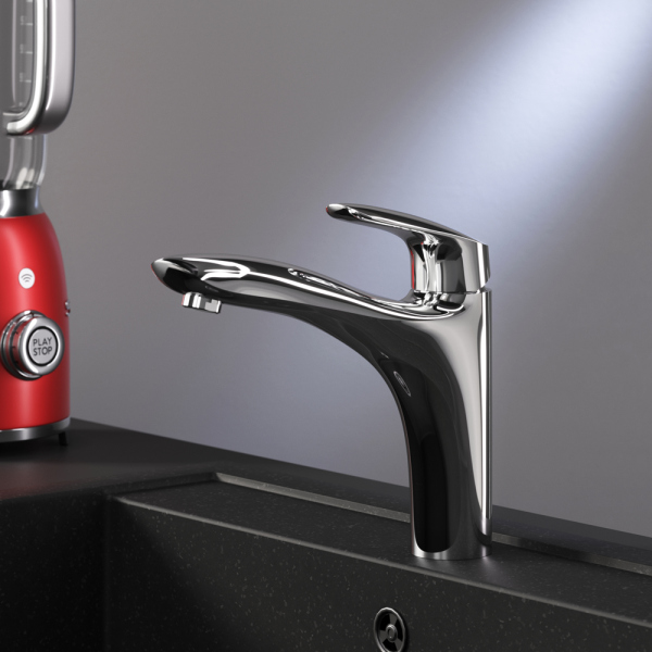 Смеситель AM.PM Bliss L F5300032 для кухонной мойки