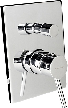 Смеситель Clever Caiman Elegance 98730 для ванны и душа