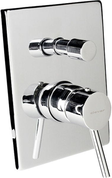 Смеситель Clever Caiman Elegance 98730 для ванны и душа